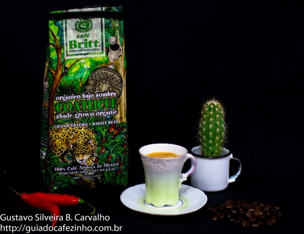 Imagem historica do artigo Análise - Café Britt Coatlicue (México)