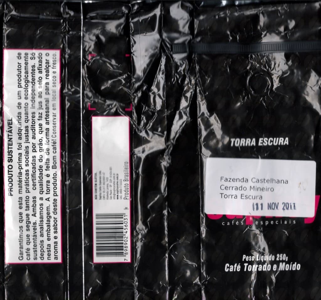 Café Suplicy - Torra Escura