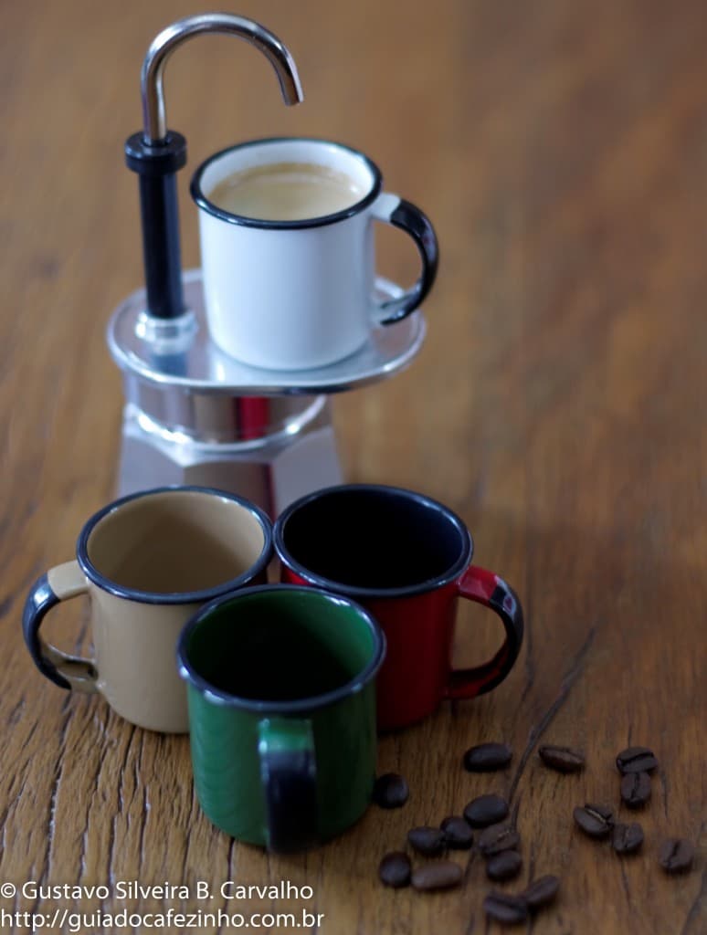 Cafeteira Italiana