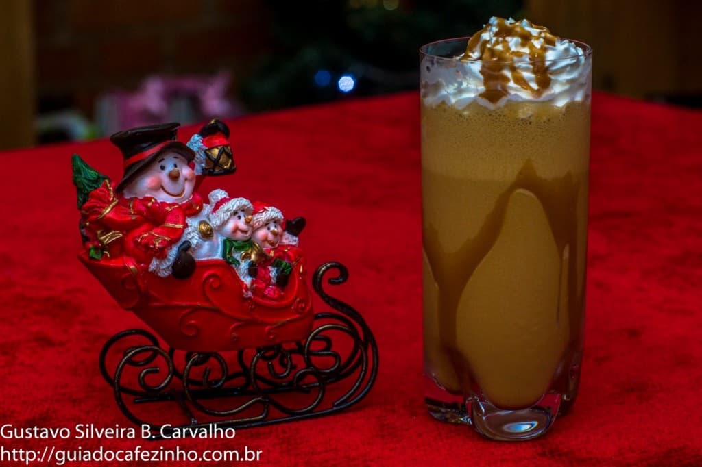 Café com Sorvete de Doce de Leite