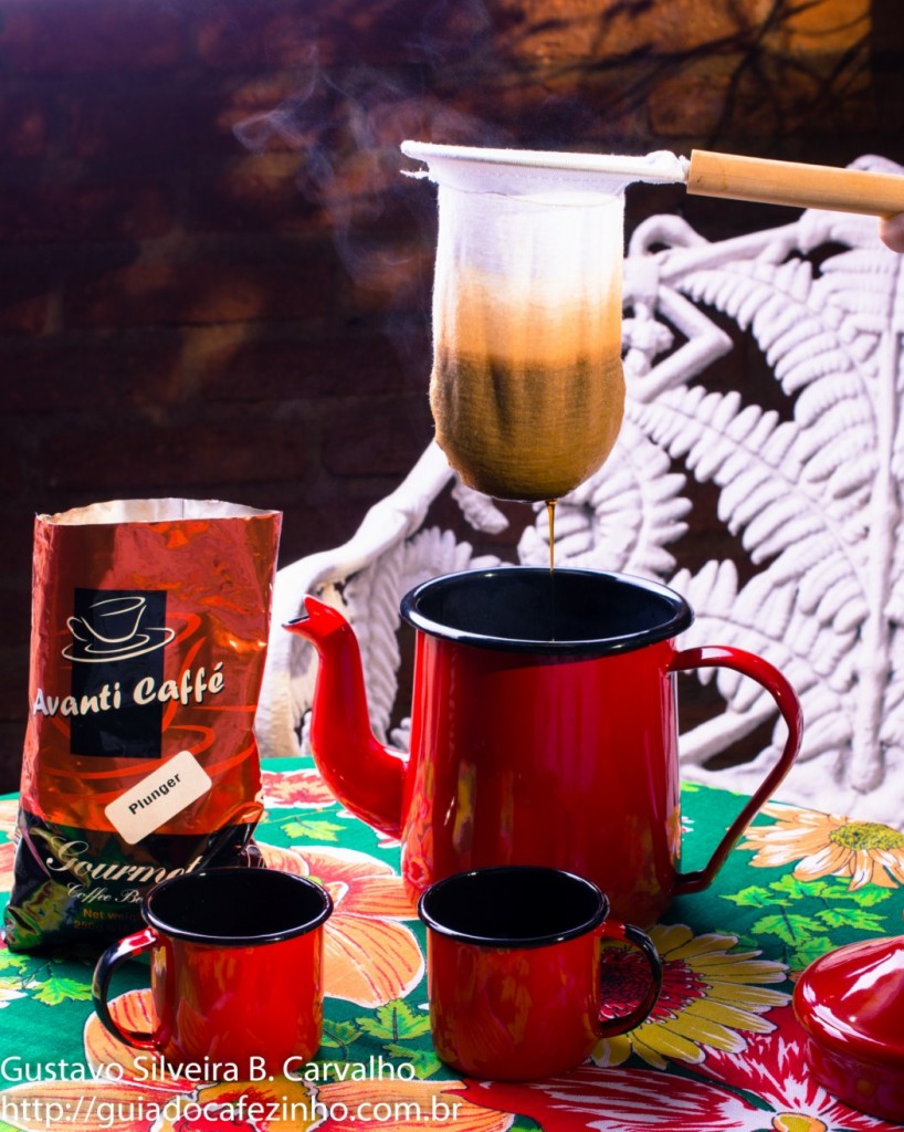 Avanti Caffé Plunger - Coador