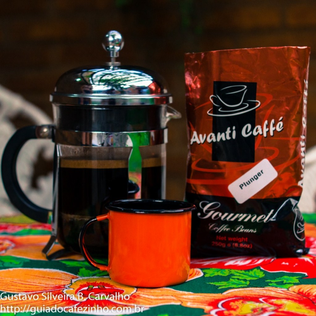 Avanti Caffé Plunger (África do Sul)