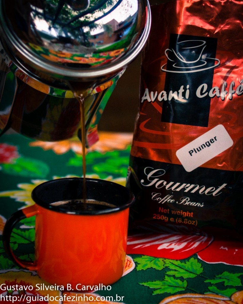 Avanti Caffé Plunger (África do Sul)