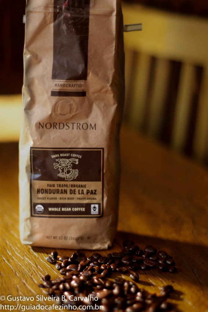Nordstrom Dark Roast Coffee - Embalagem
