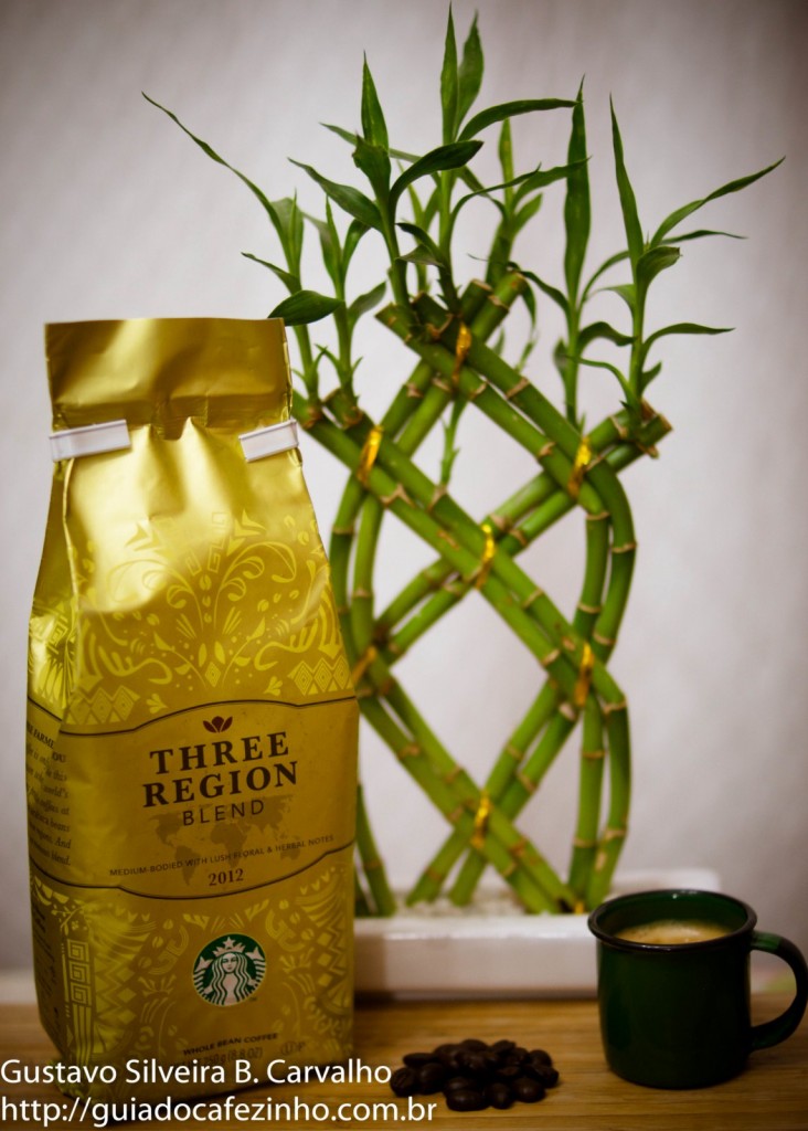 Three Region - Starbucks blend