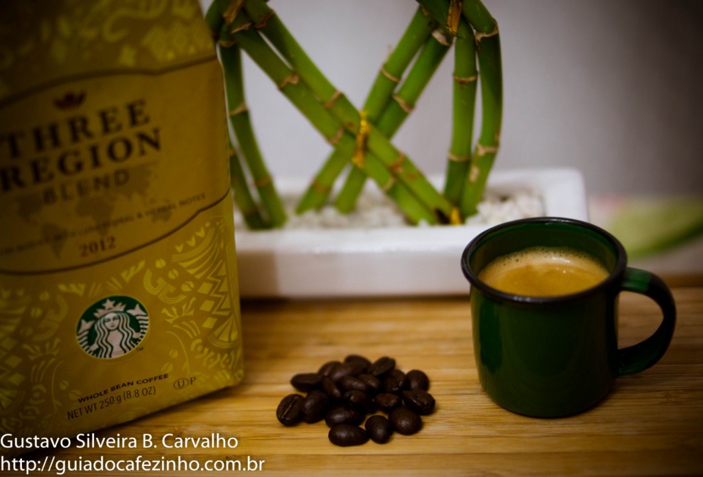 Three Region - Starbucks blend - Graõs