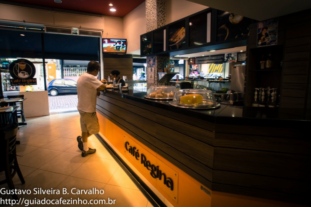 Café Regina - Interior