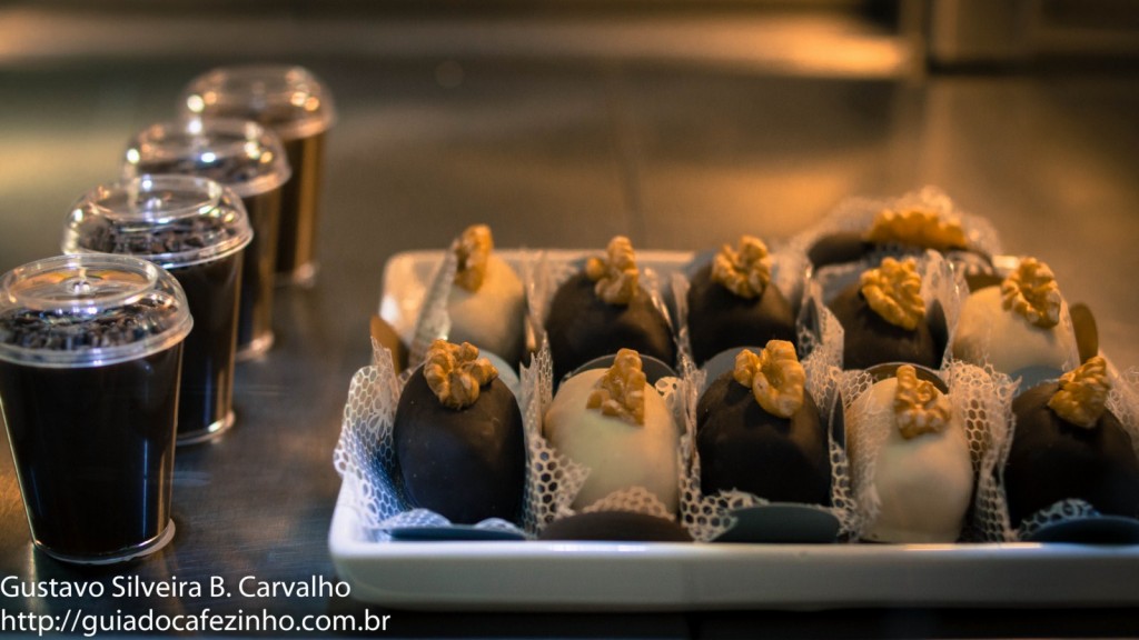 CheeseCakeria Café - Doces