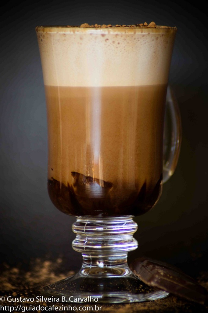 Mochaccino - Chocolate meio amargo